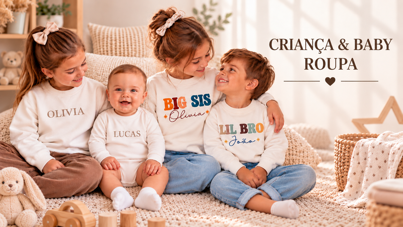 CRIANÇA & BABY — ROUPA