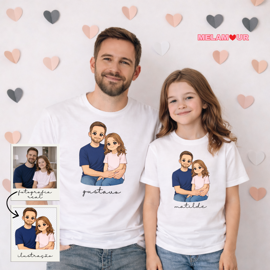 Camisola Personalizada | Pai