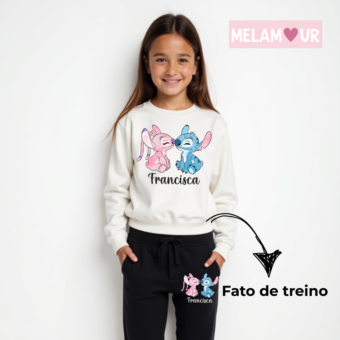 Sweat + Calças | Fato de Treino personalizado