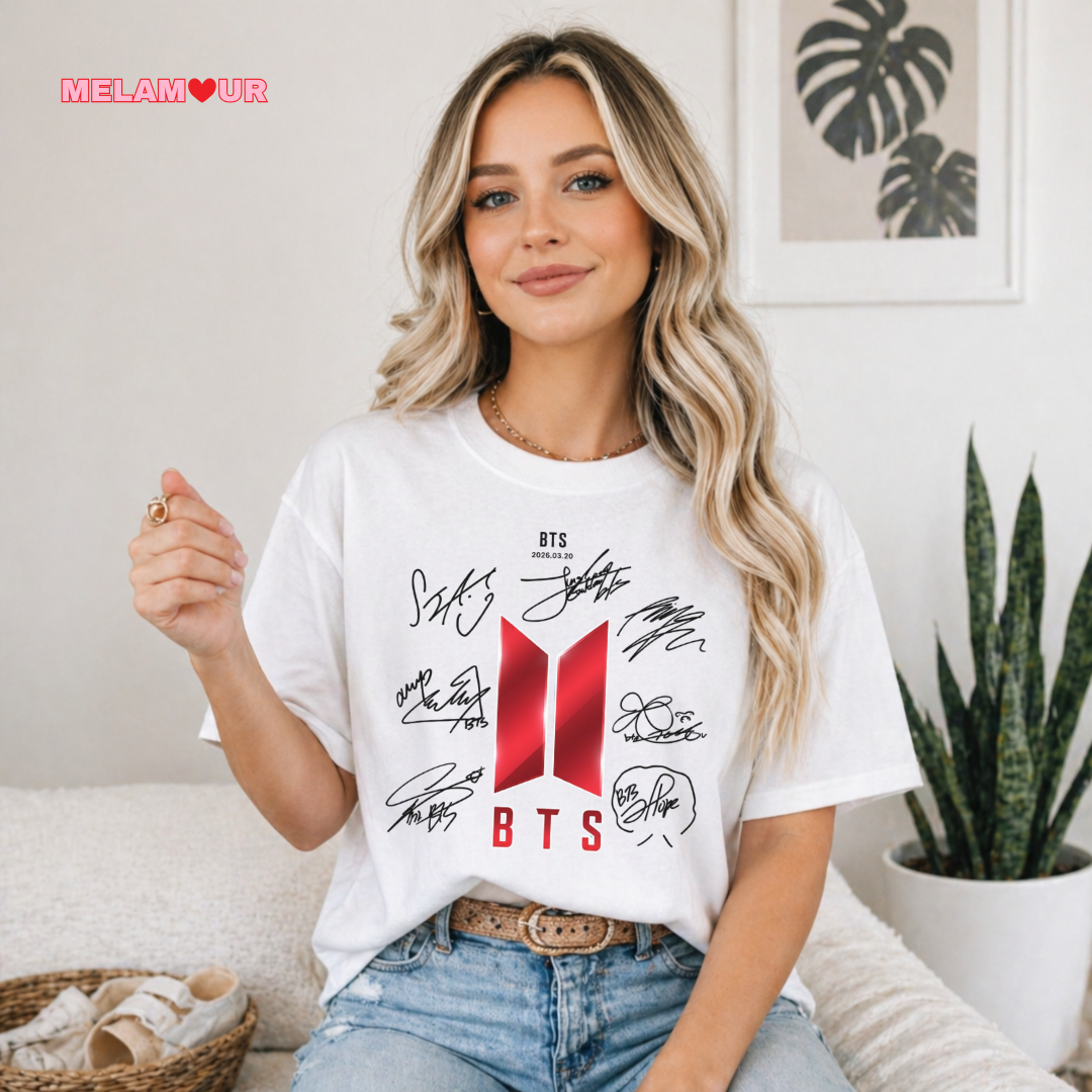 T-shirt Personalizada | BTS ARMY
