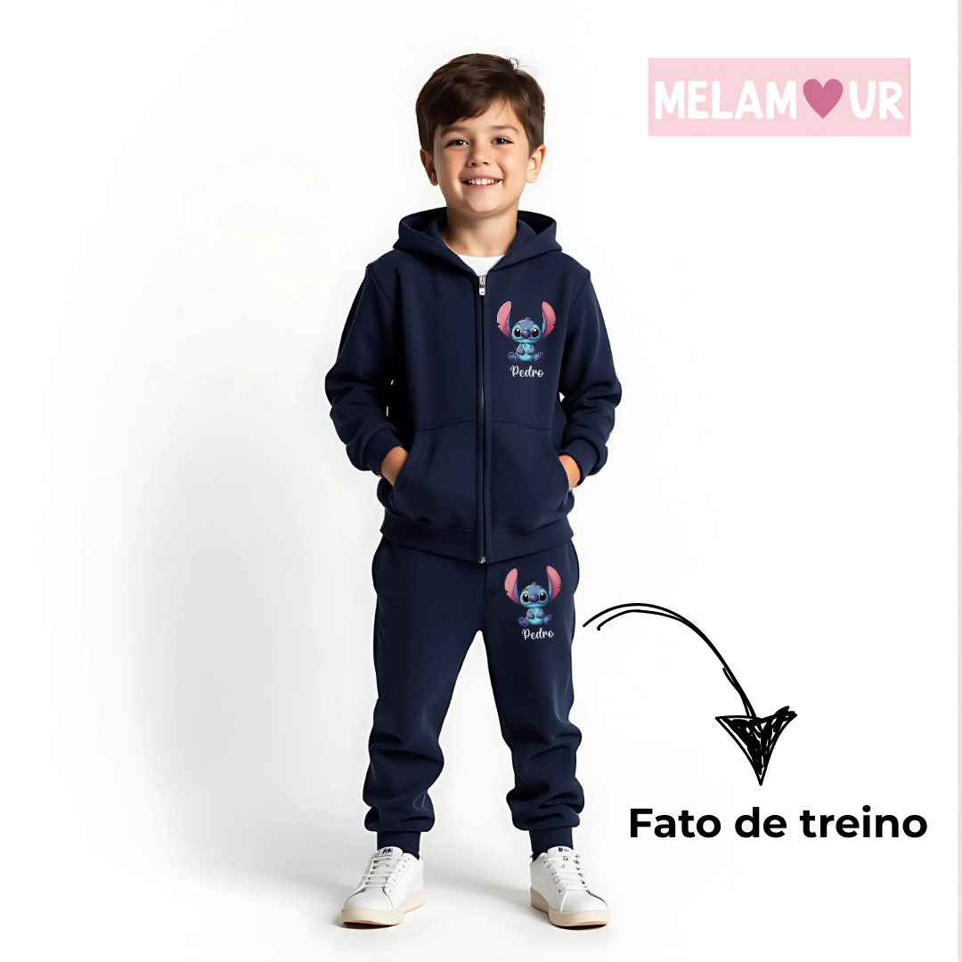 Casaco + Calças | Fato de Treino personalizado