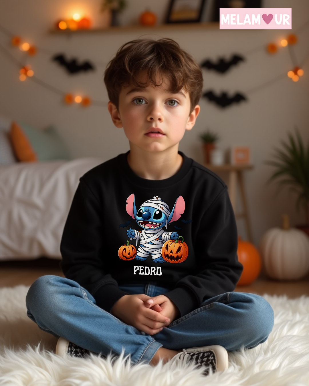 Camisola personalizada | Adulto & Criança | | Coleção Halloween