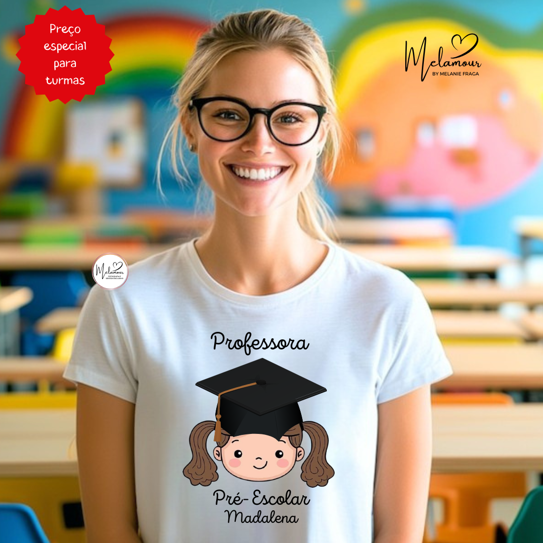 T-shirt personalizada Finalistas