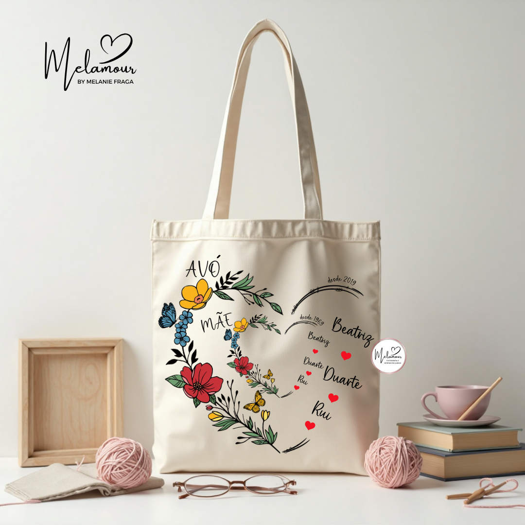 ToteBag personalizado - Dia dos Avós