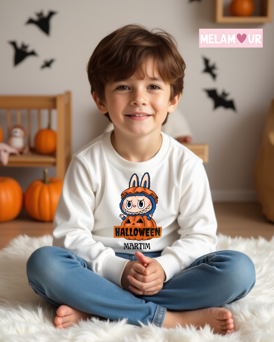 Camisola personalizada | Adulto & Criança | | Coleção Halloween