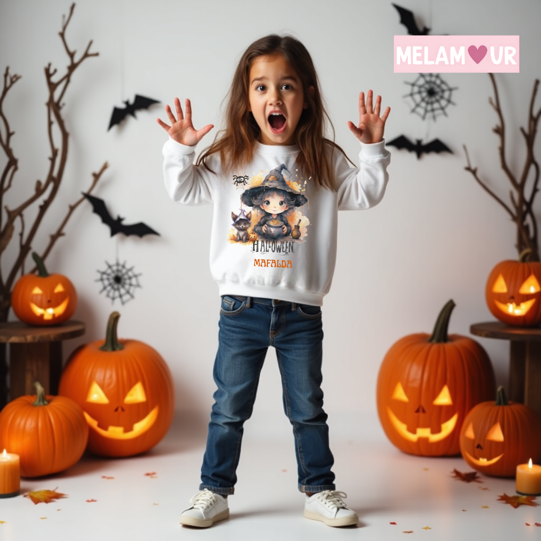 Camisola personalizada | Adulto & Criança | | Coleção Halloween