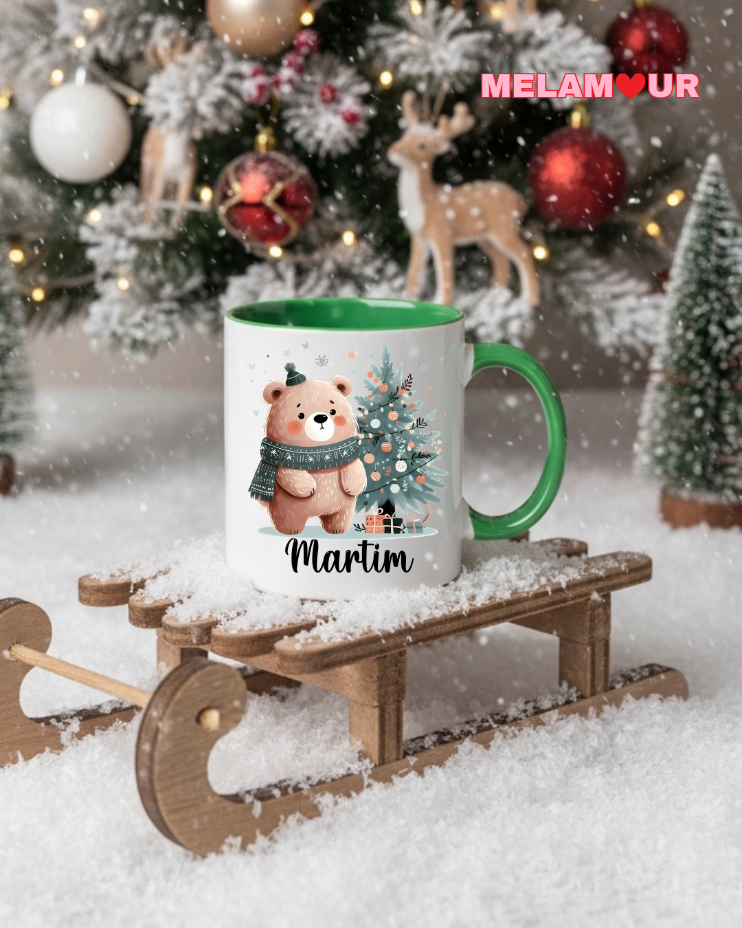 Caneca personalizada | Natal