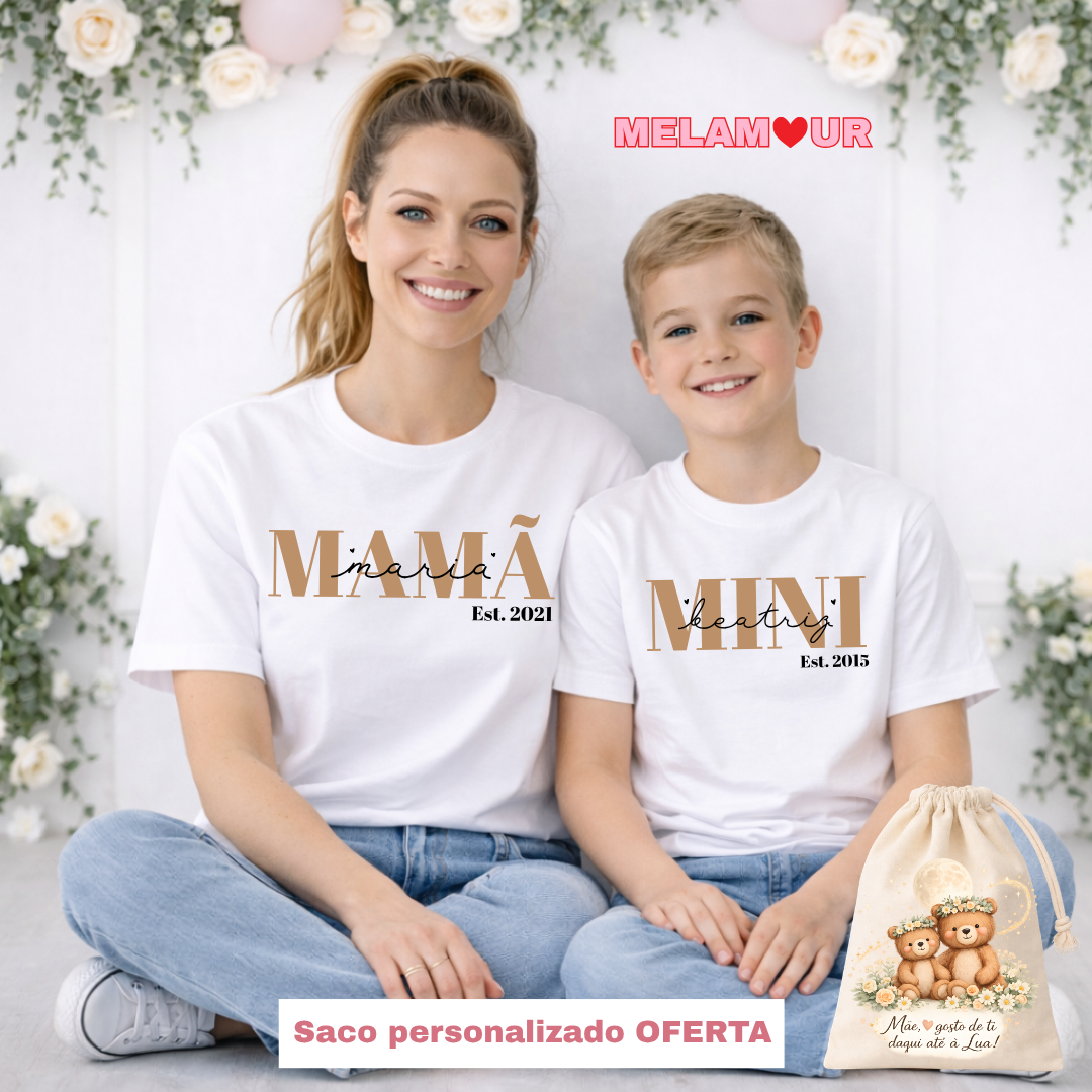 Camisola Personalizada | Mãe