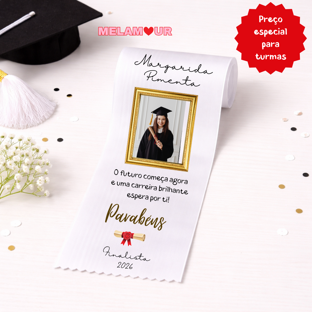 Fita de Finalistas personalizada
