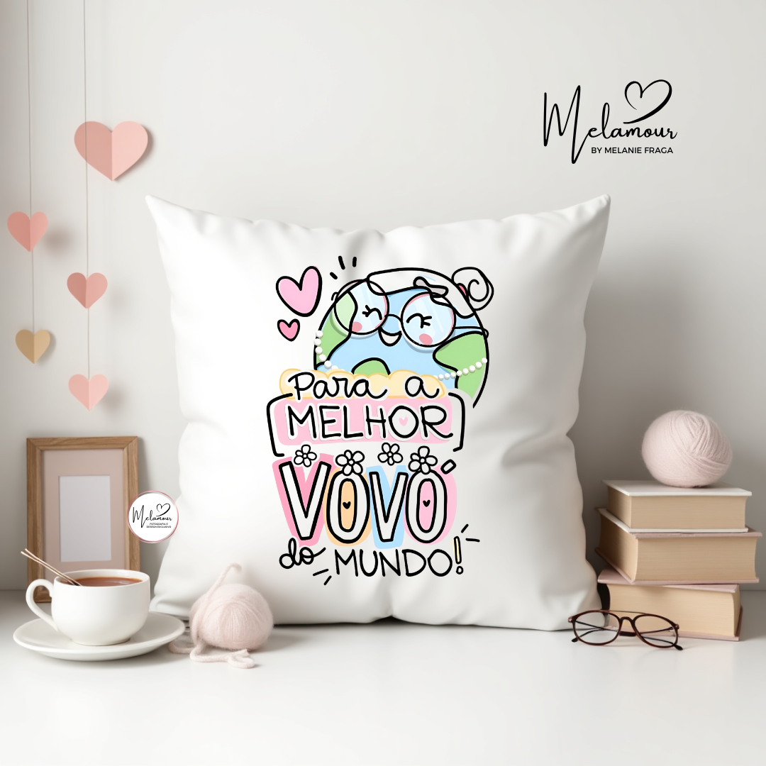 Almofada personalizada - Dia dos Avós