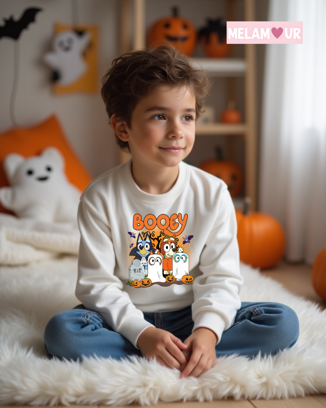 Camisola personalizada | Adulto & Criança | | Coleção Halloween