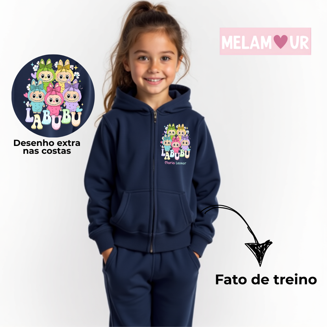 Casaco + Calças | Fato de Treino personalizado