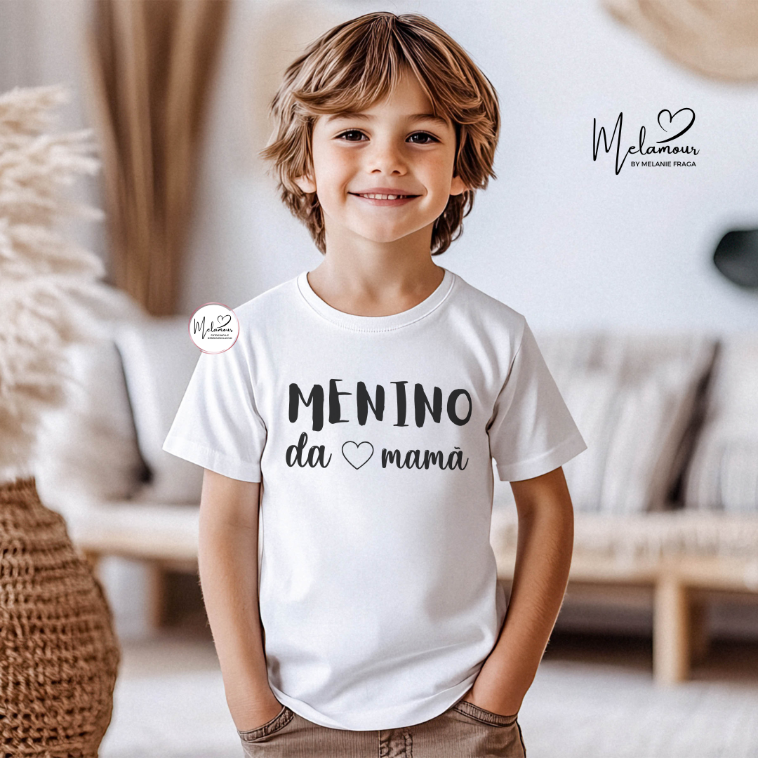 T-shirt extra Personalizada Dia da Mãe