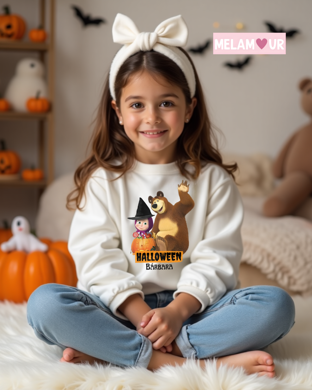 Camisola personalizada | Adulto & Criança | | Coleção Halloween