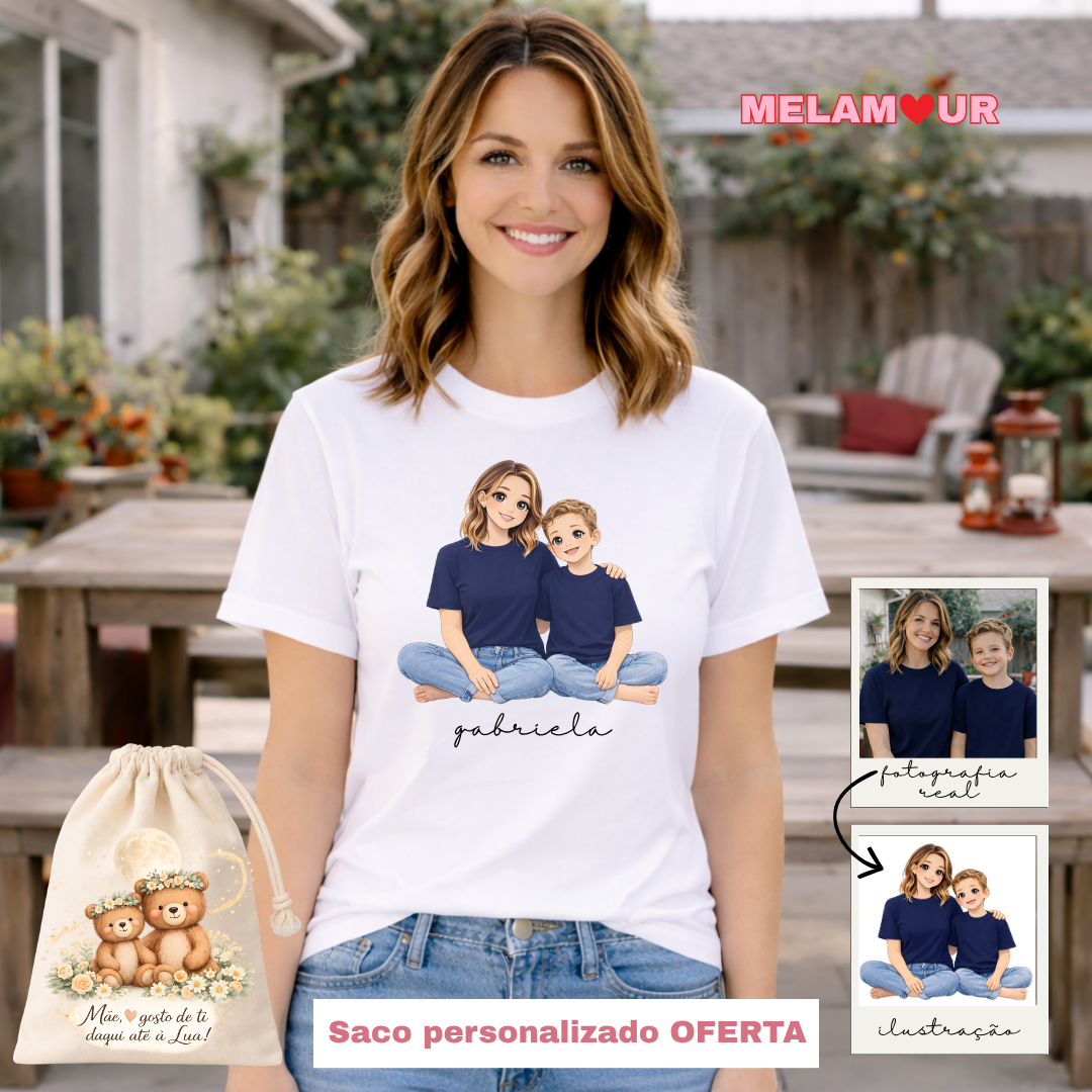 Camisola Personalizada | Mãe