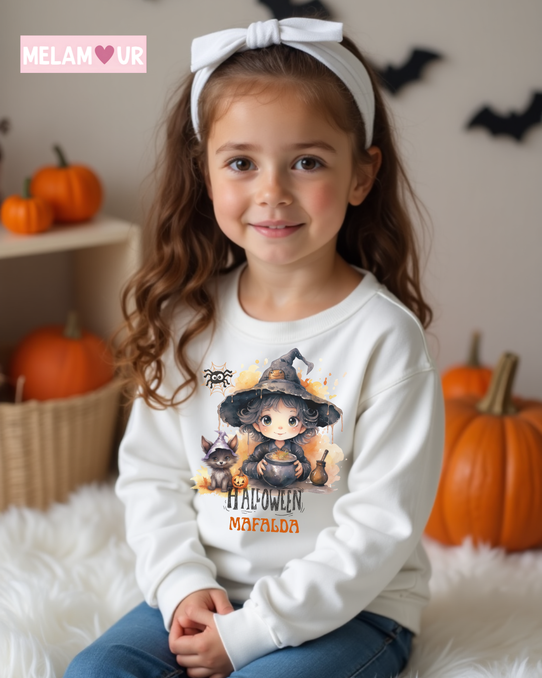 Camisola personalizada | Adulto & Criança | | Coleção Halloween
