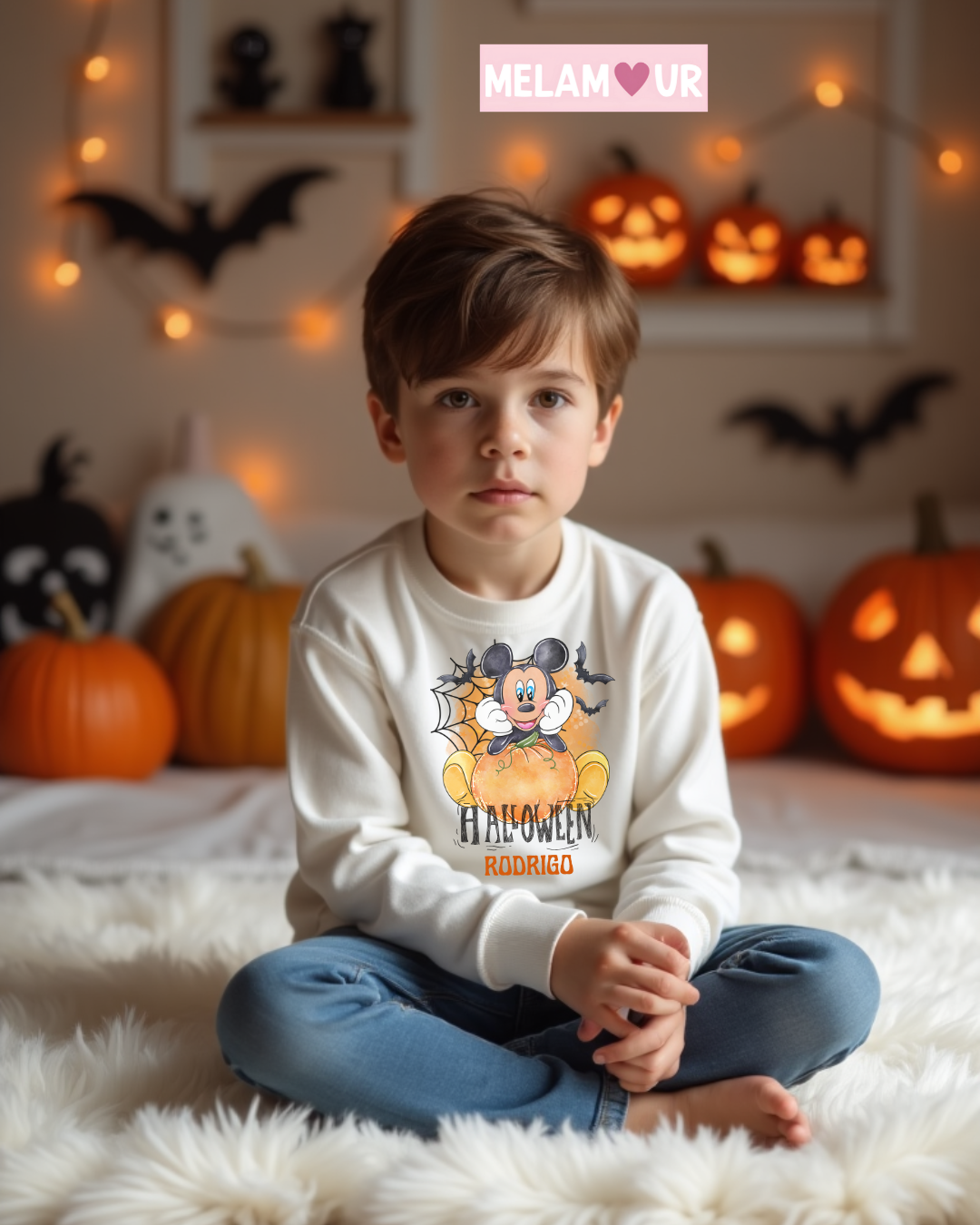Camisola personalizada | Adulto & Criança | | Coleção Halloween