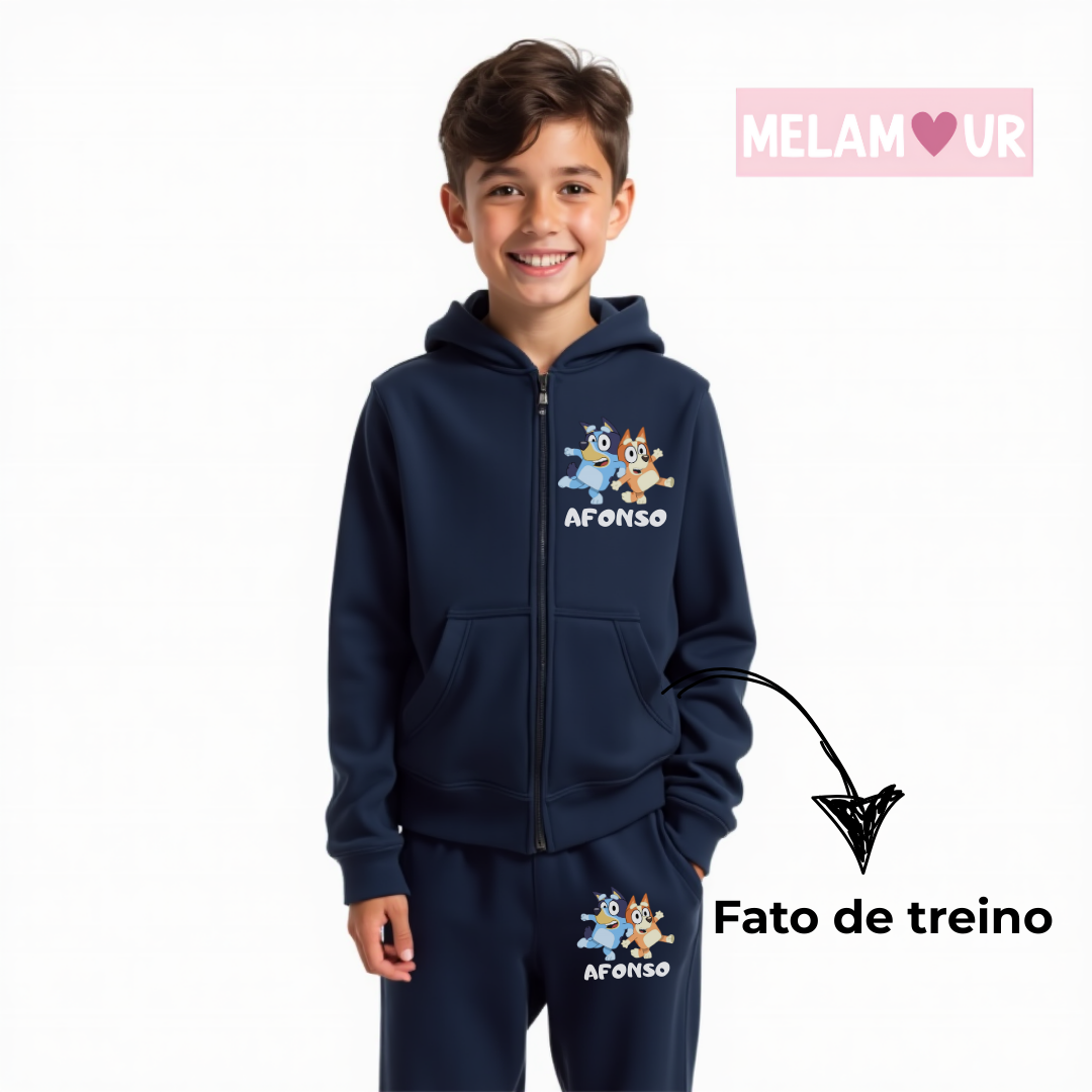 Casaco + Calças | Fato de Treino personalizado