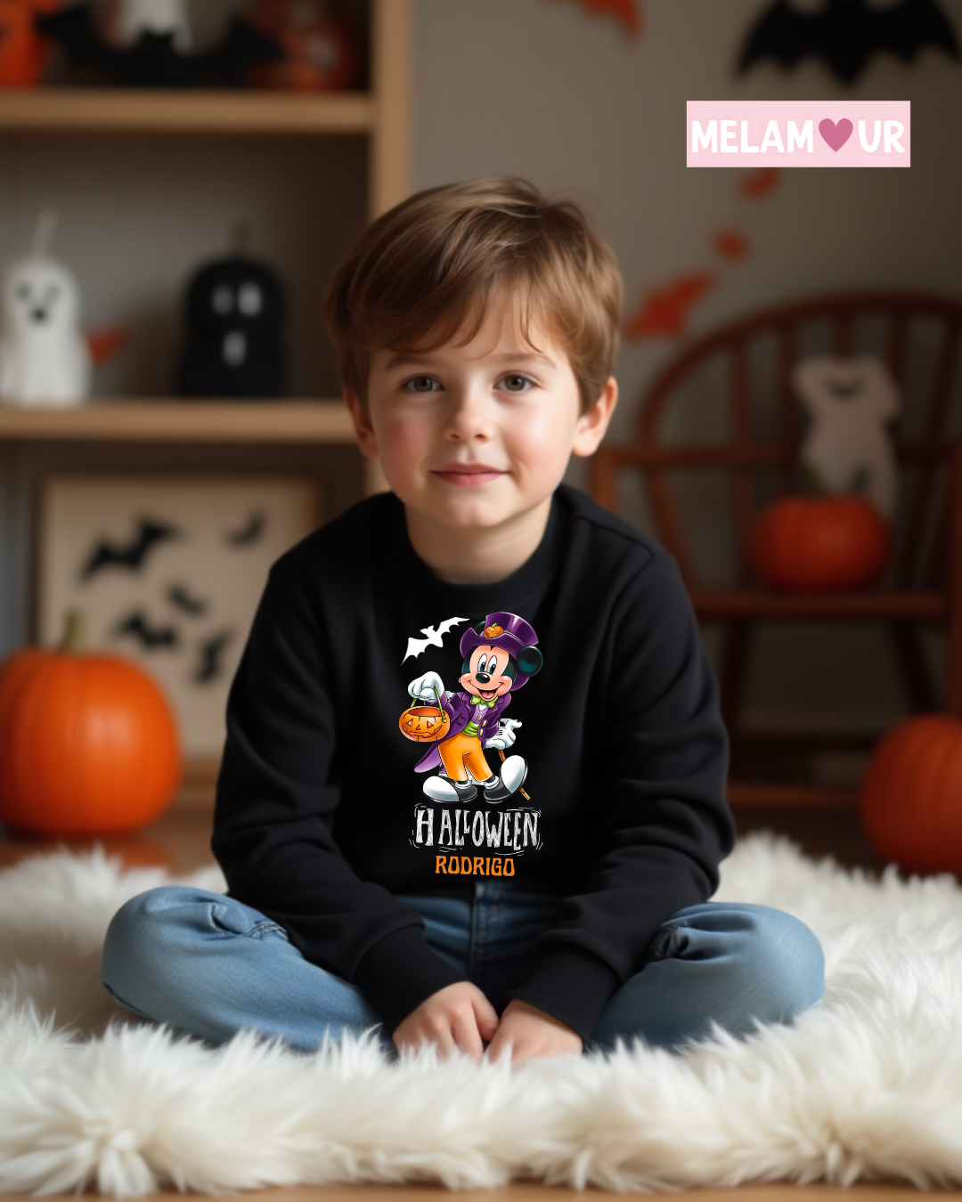Camisola personalizada | Adulto & Criança | | Coleção Halloween