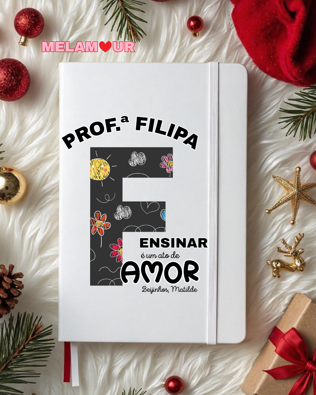 Caderno personalizado