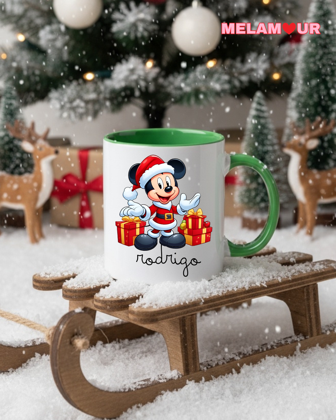 Caneca personalizada | Natal
