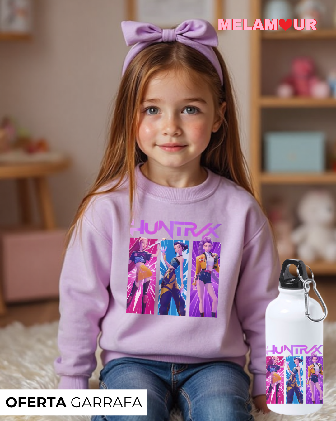 Camisola personalizada | Oferta Garrafa