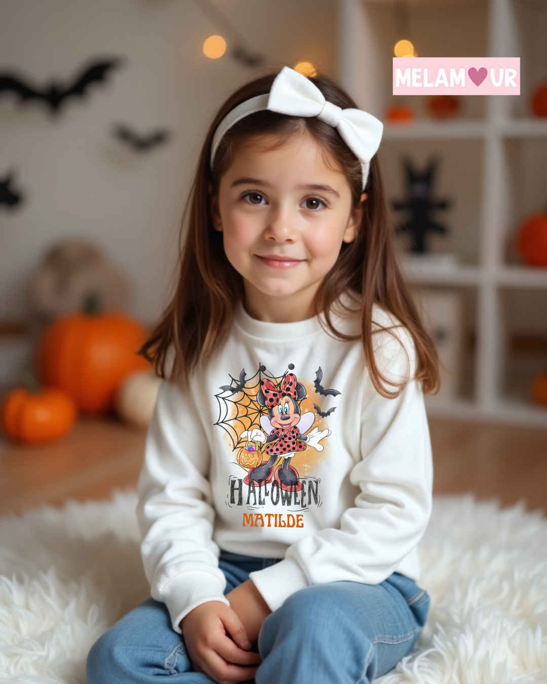 Camisola personalizada | Adulto & Criança | | Coleção Halloween