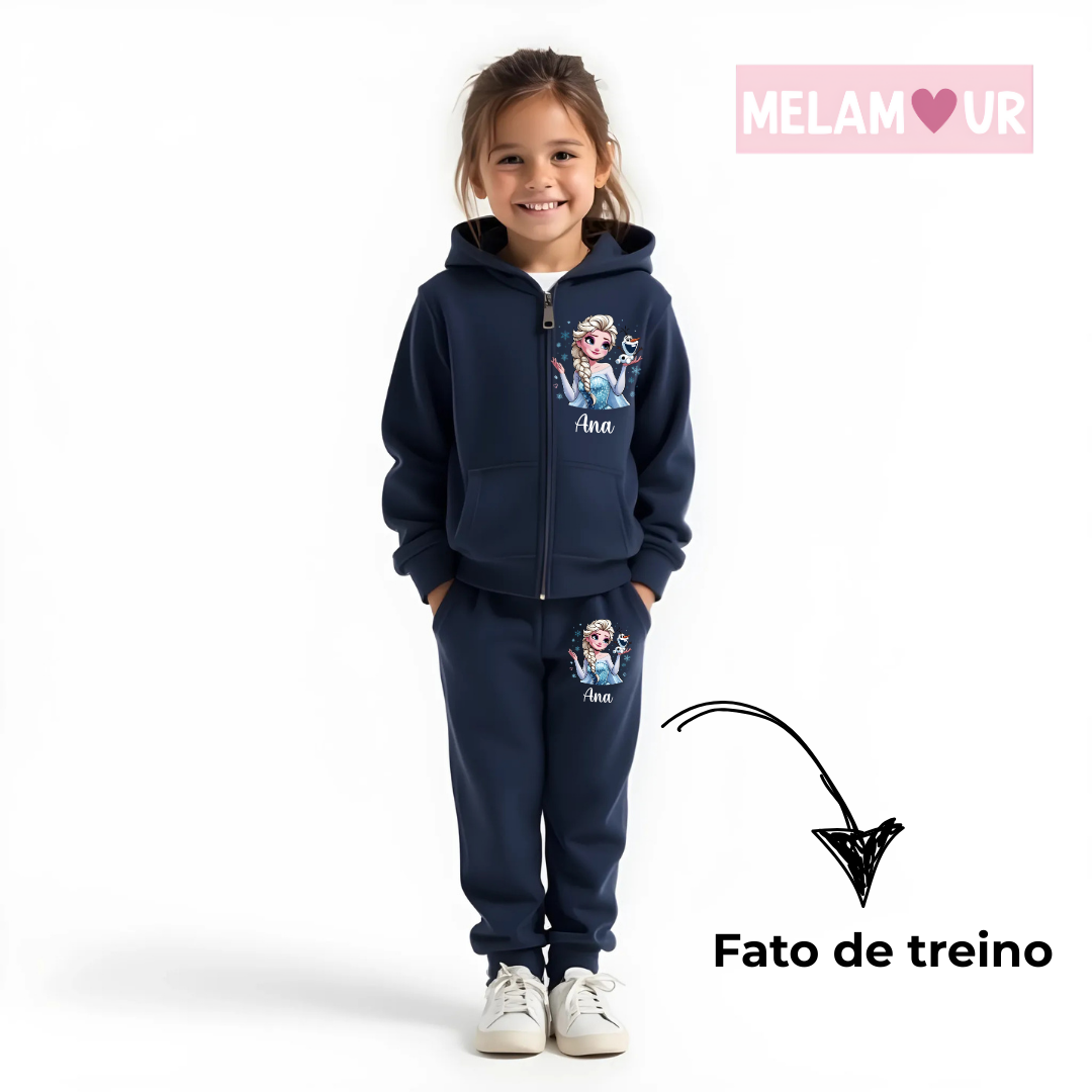 Casaco + Calças | Fato de Treino personalizado