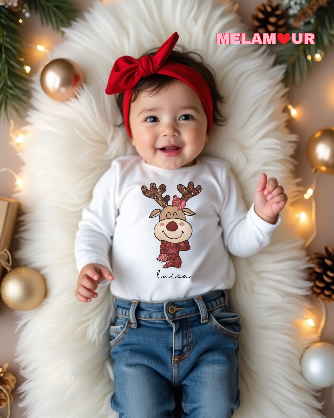 Camisola de Natal | Bebé