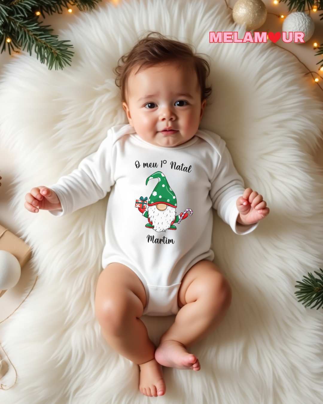 Camisola de Natal | Bebé