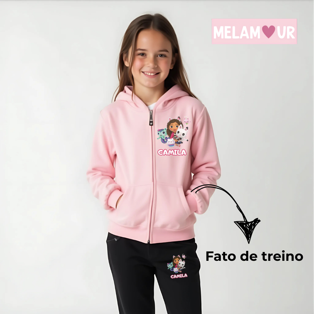 Casaco + Calças | Fato de Treino personalizado