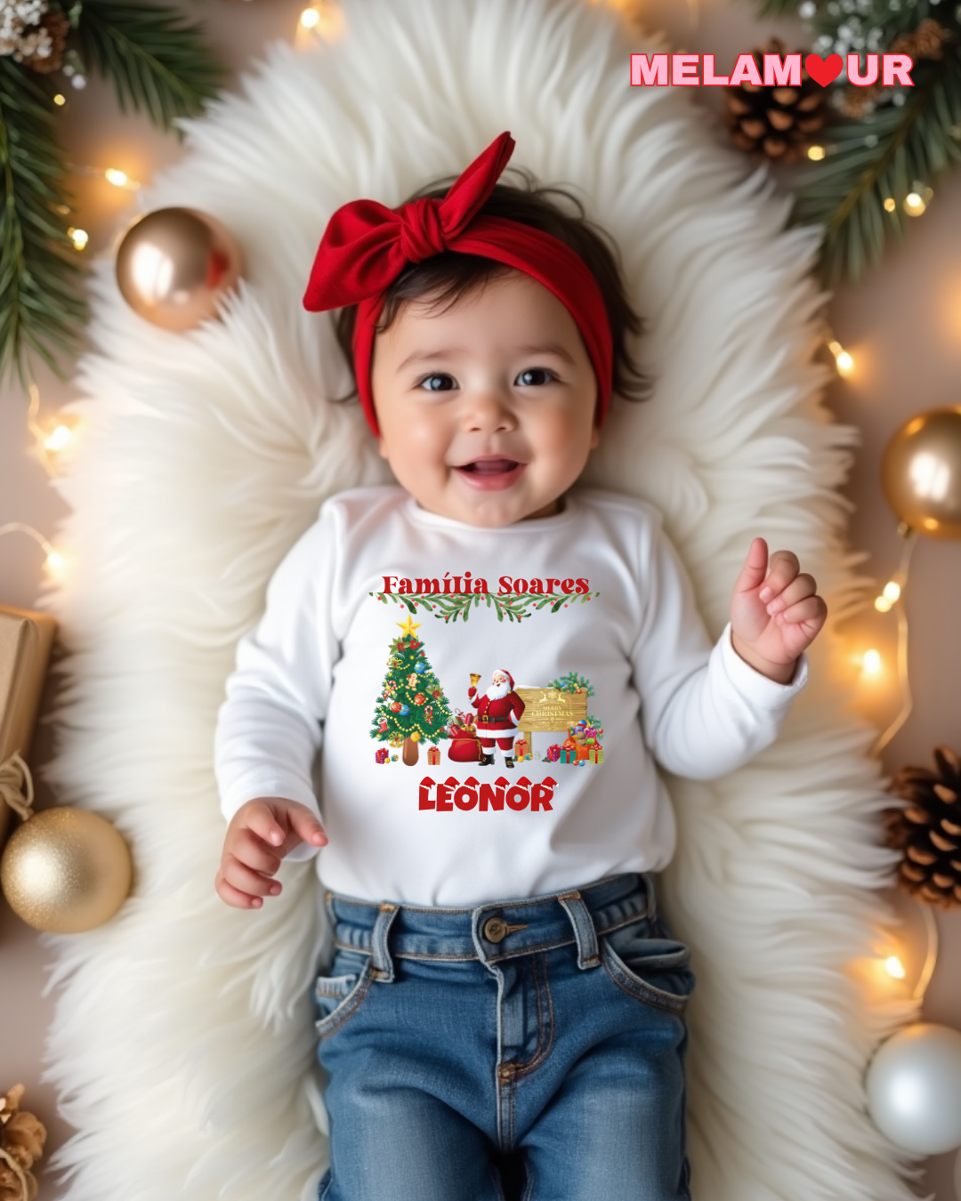 Camisola de Natal | Bebé
