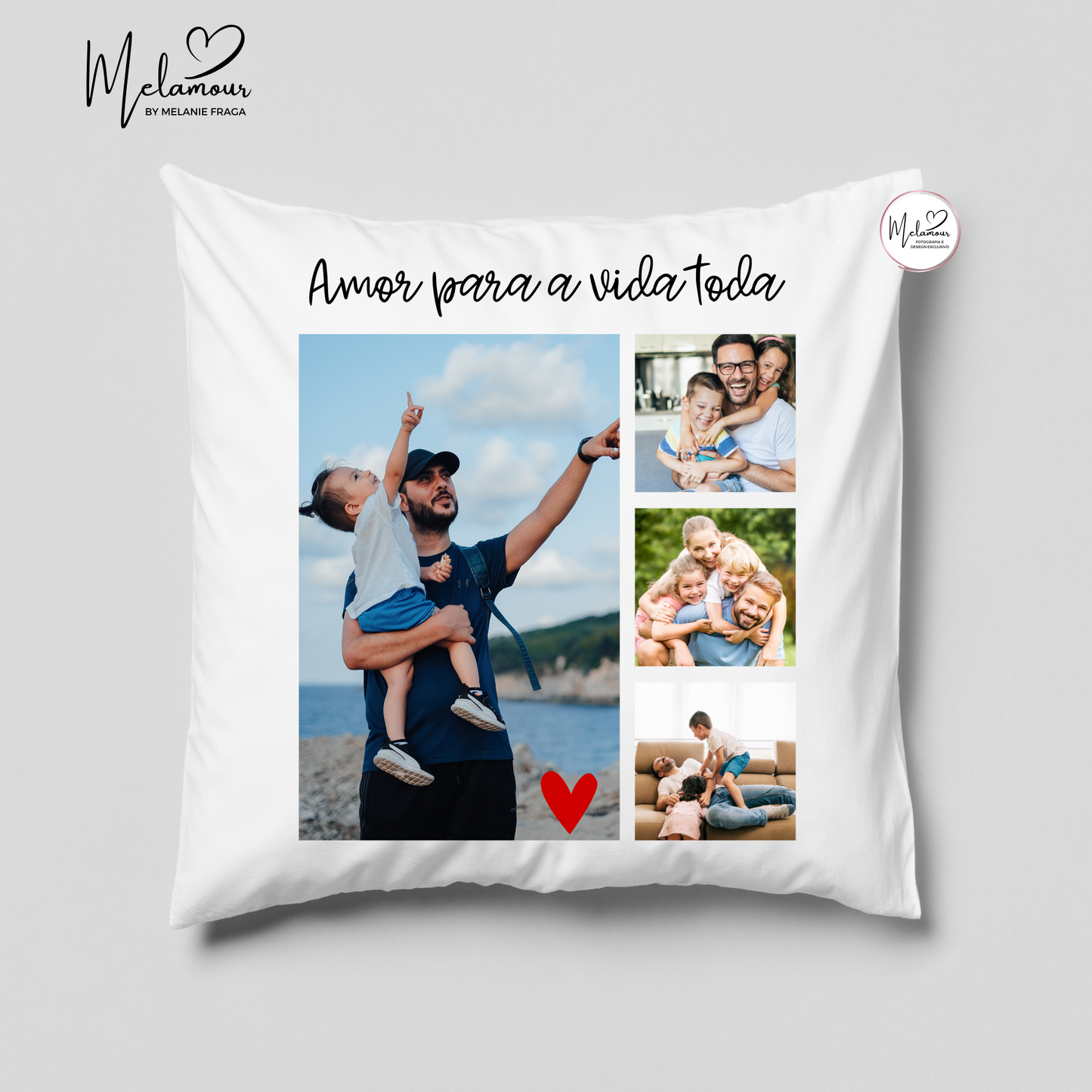 Almofada Personalizada Dia do Pai