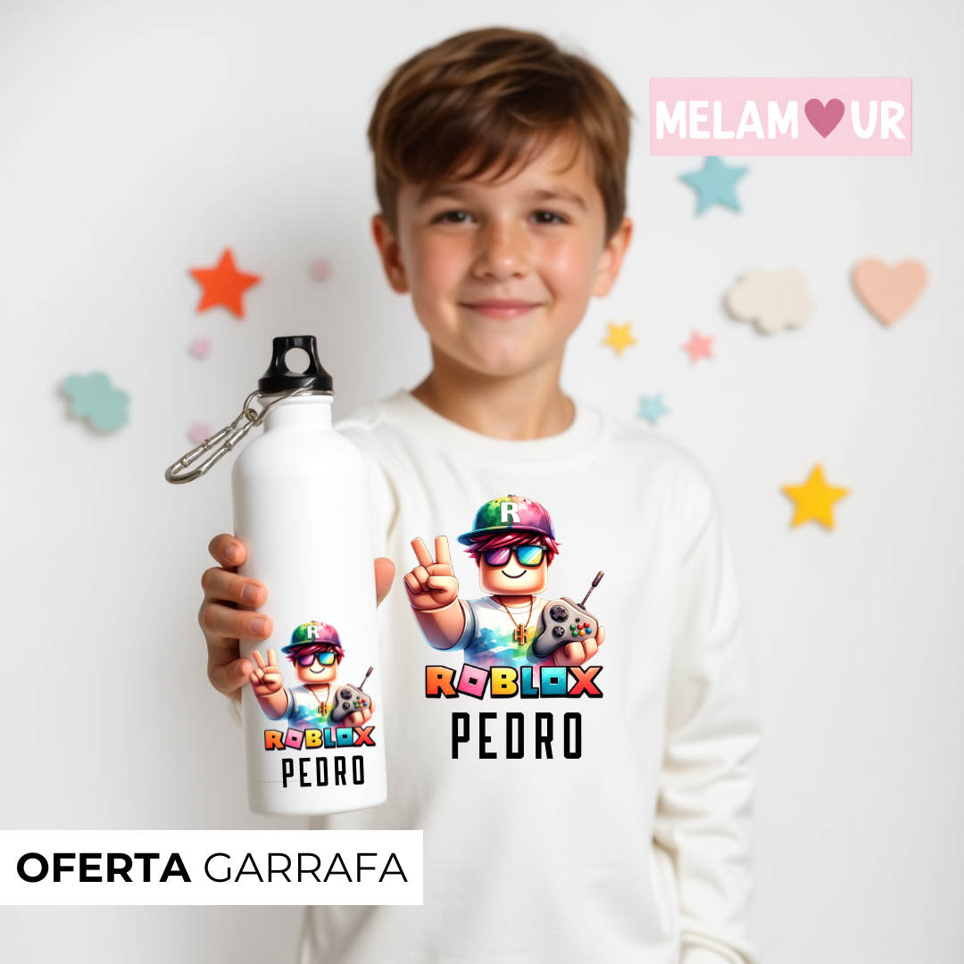 Camisola personalizada | Oferta Garrafa