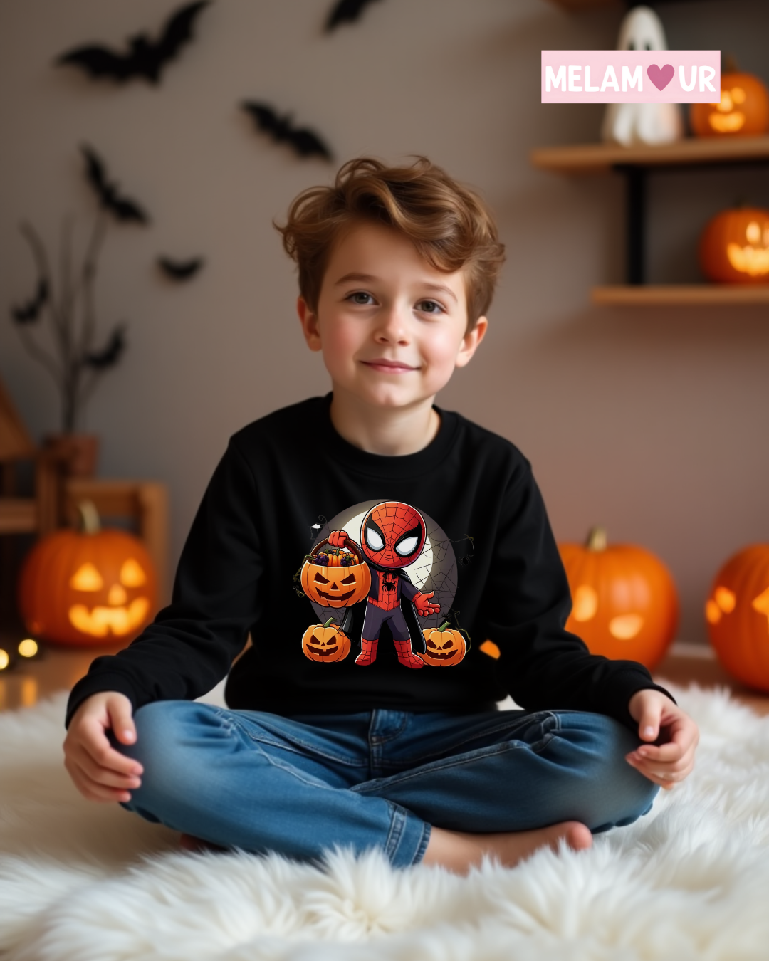 Camisola personalizada | Adulto & Criança | | Coleção Halloween