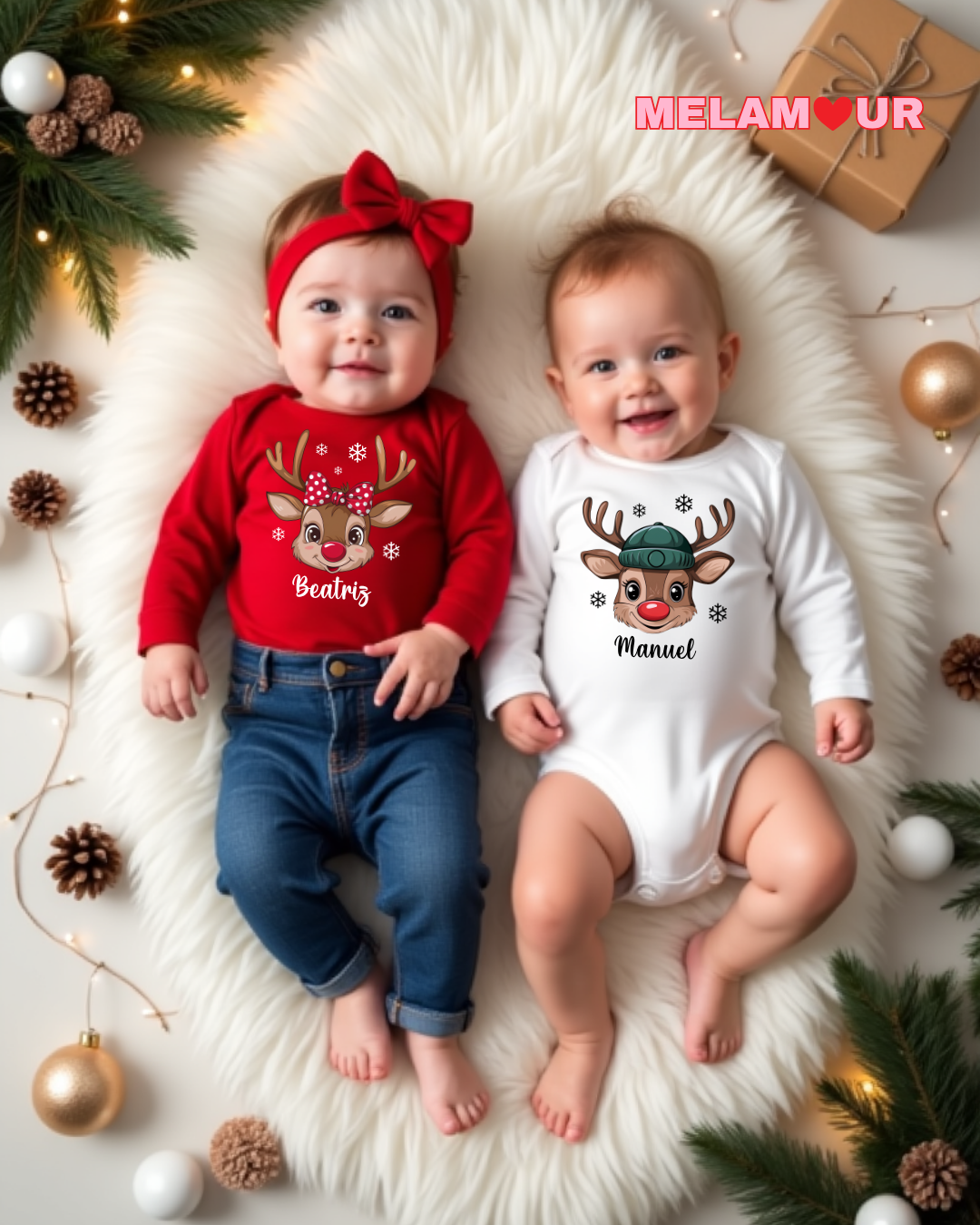 Camisola de Natal | Bebé