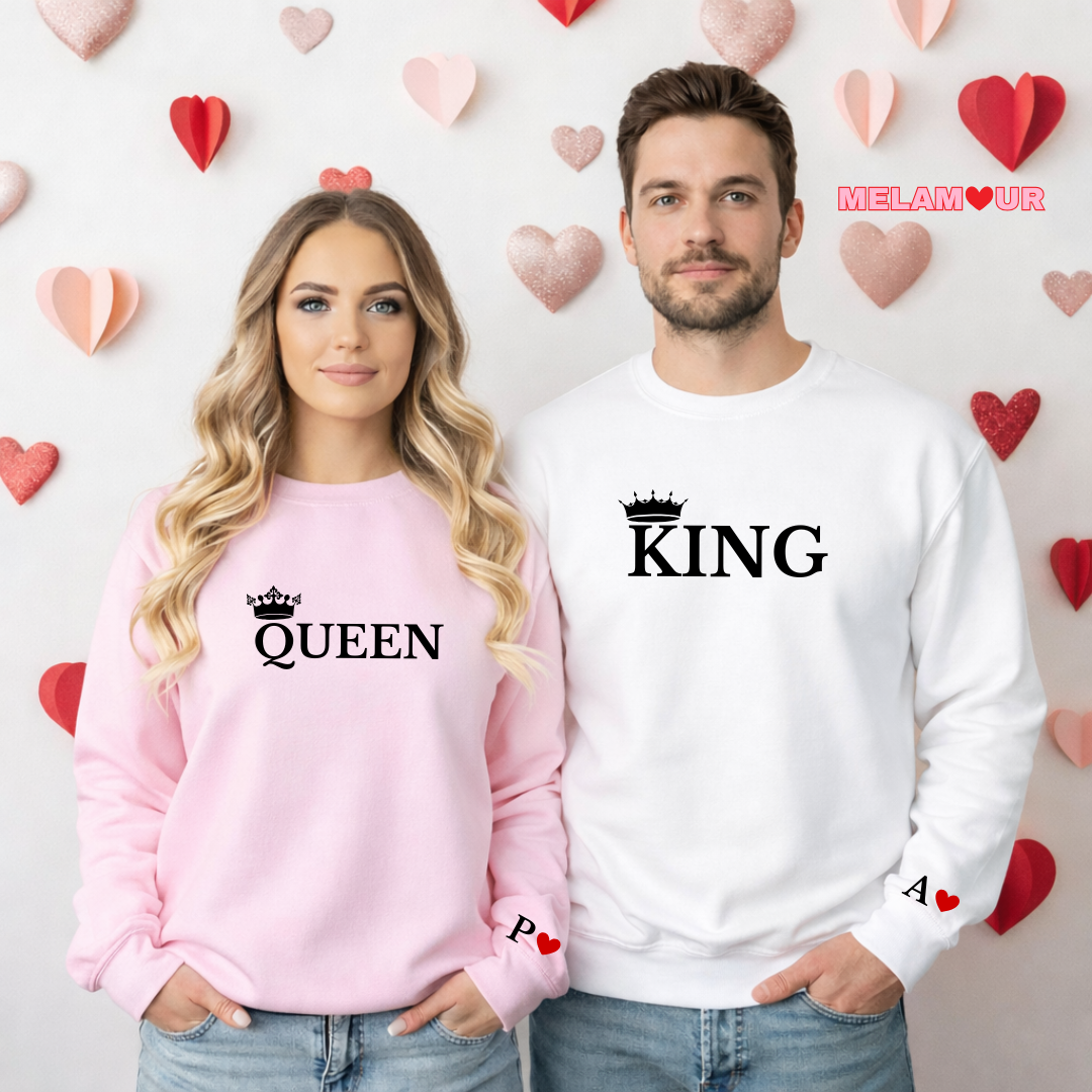Sweats Personalizadas Dia dos Namorados