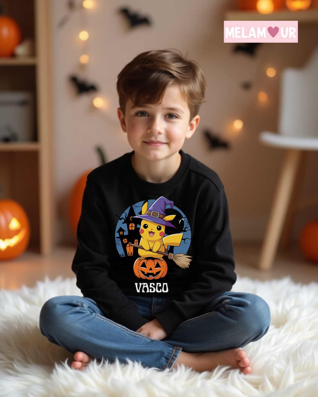 Camisola personalizada | Adulto & Criança | | Coleção Halloween