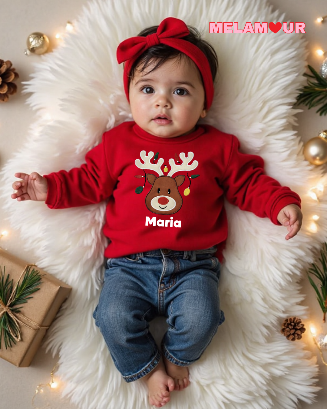 Camisola de Natal | Bebé