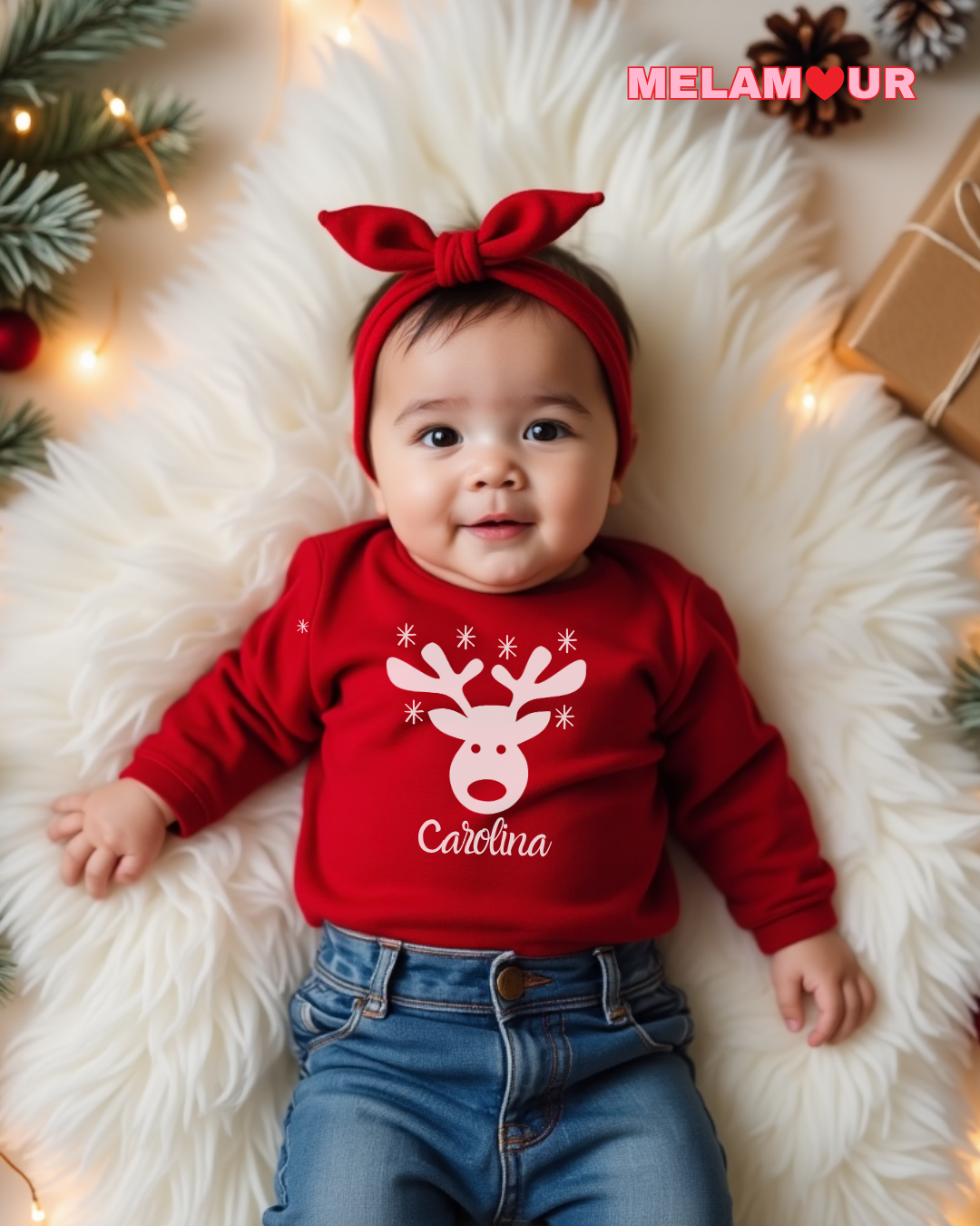 Camisola de Natal | Bebé