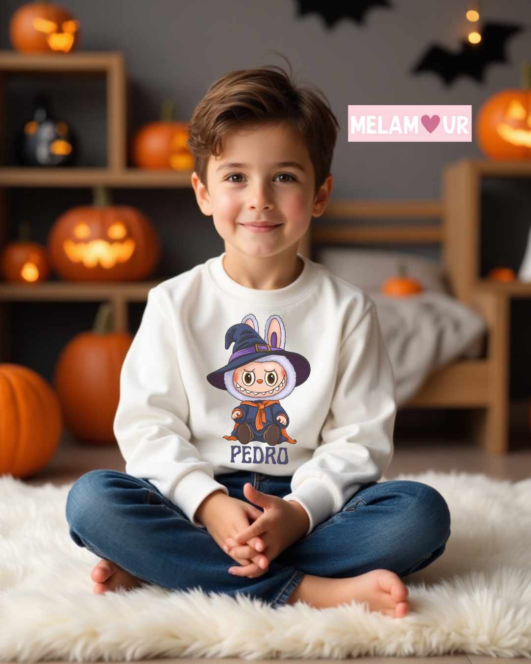 Camisola personalizada | Adulto & Criança | | Coleção Halloween