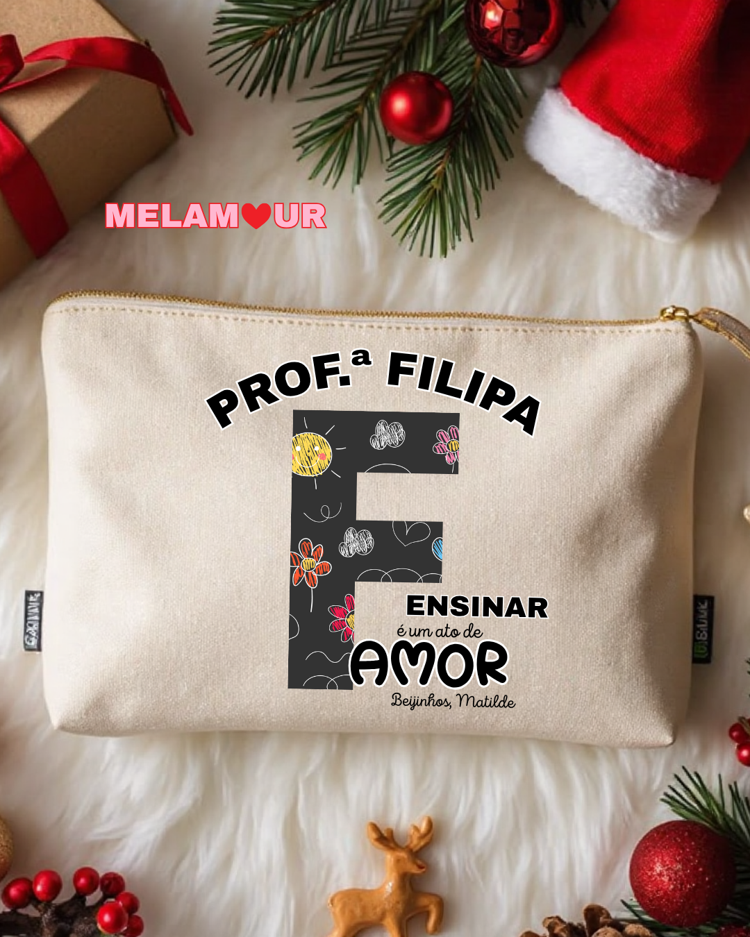 Necessaire personalizada