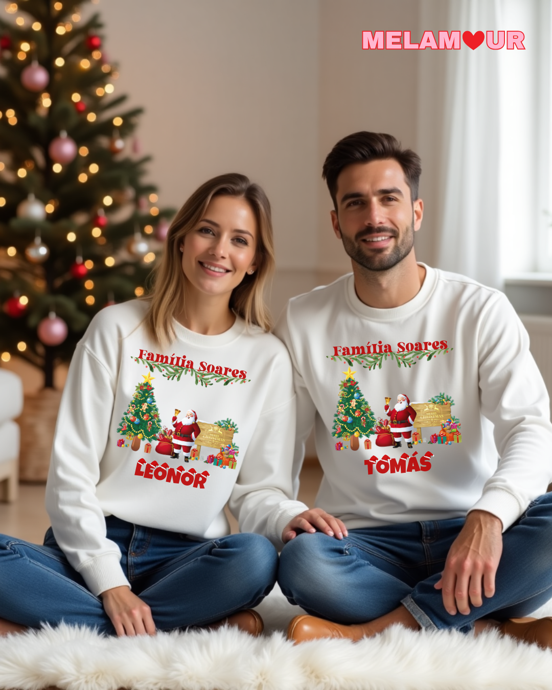 Camisola de Natal | Adulto ou Criança