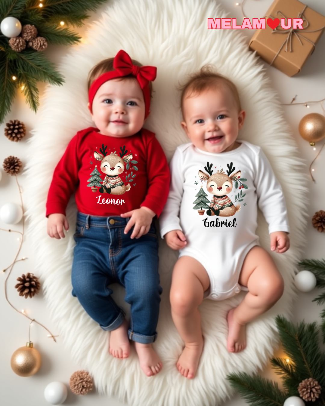 Camisola de Natal | Bebé