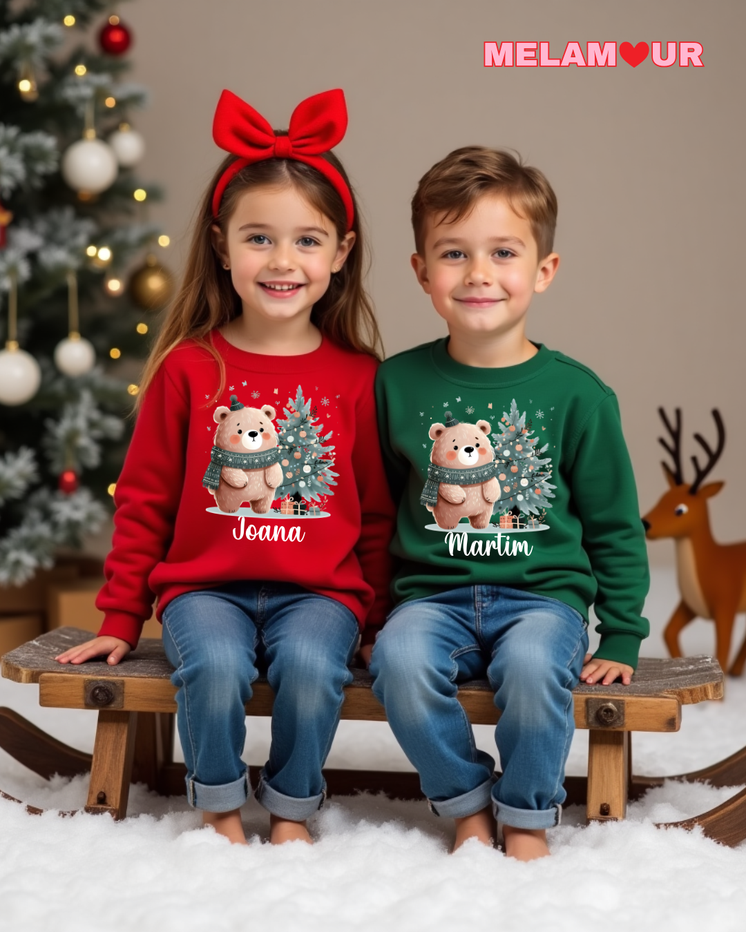 Camisola de Natal | Adulto ou Criança