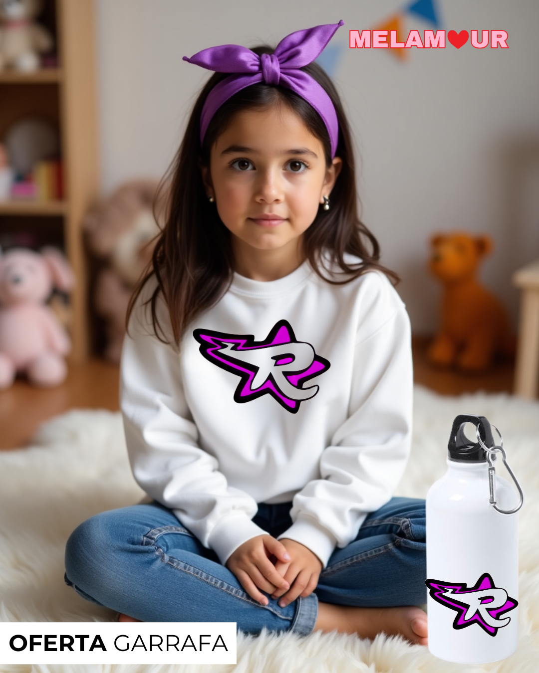 Camisola personalizada | Oferta Garrafa