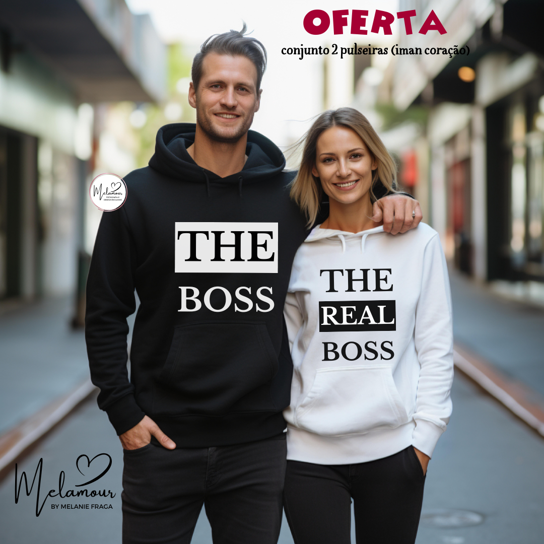 Conjunto de Camisolas Personalizadas Dia dos Namorados