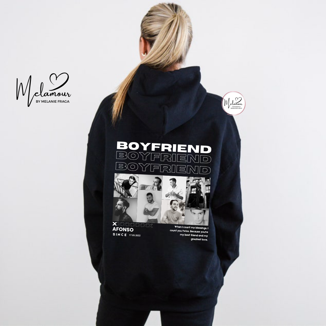 Camisola Personalizada Dia dos Namorados
