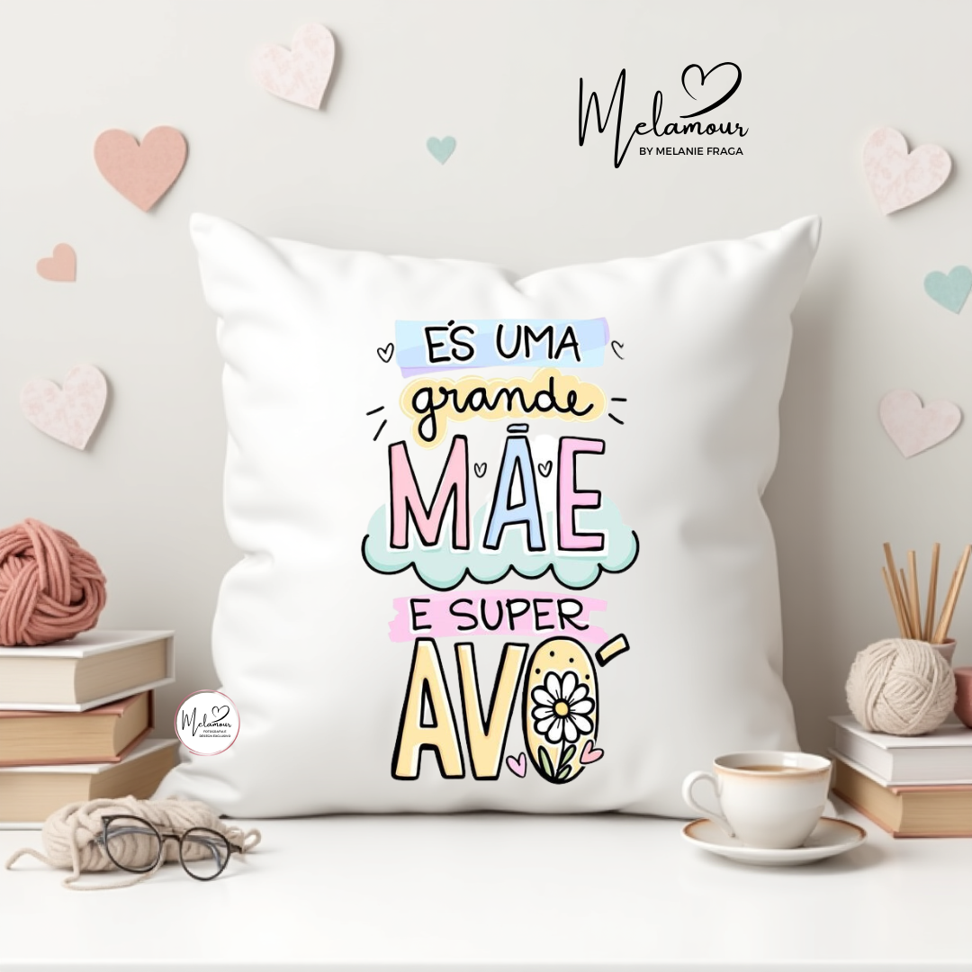 Almofada personalizada - Dia dos Avós