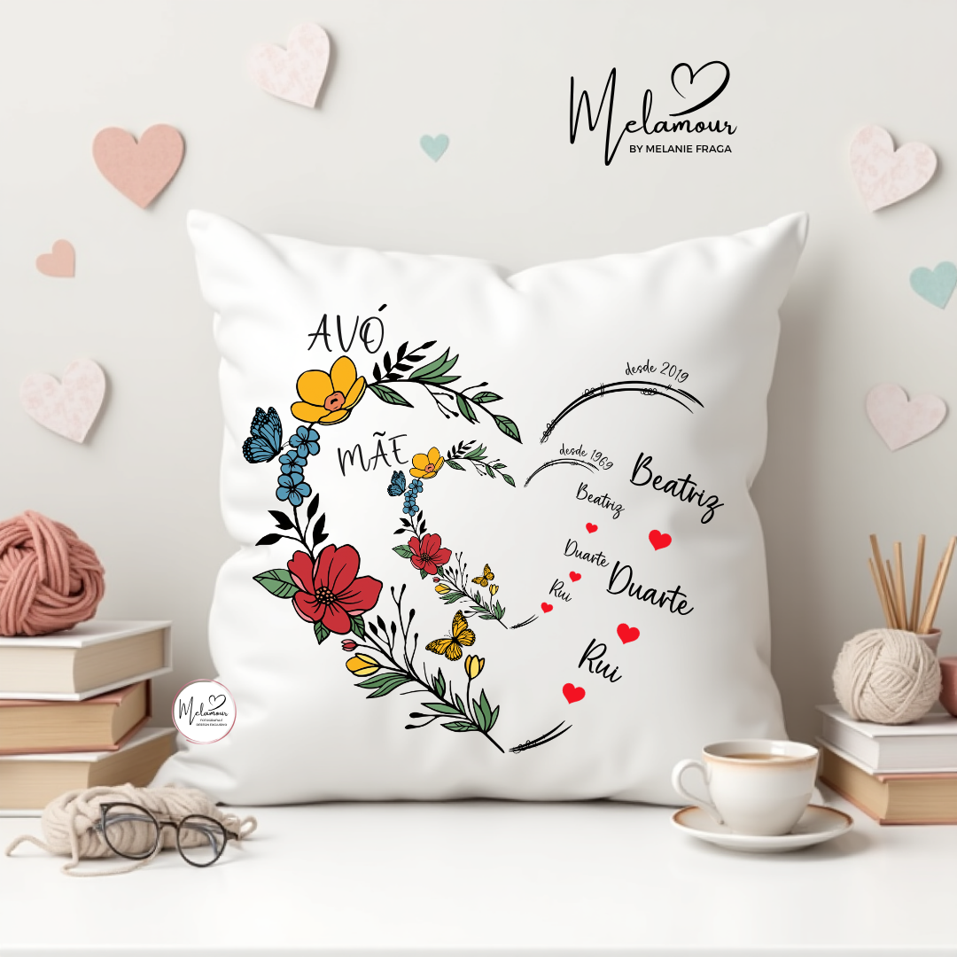 Almofada personalizada - Dia dos Avós